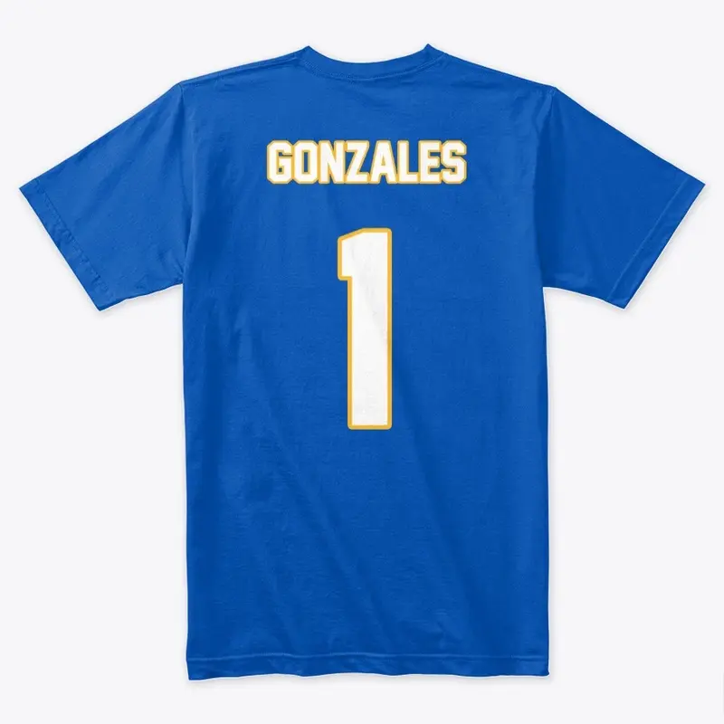 Reggie Gonzales Jersey