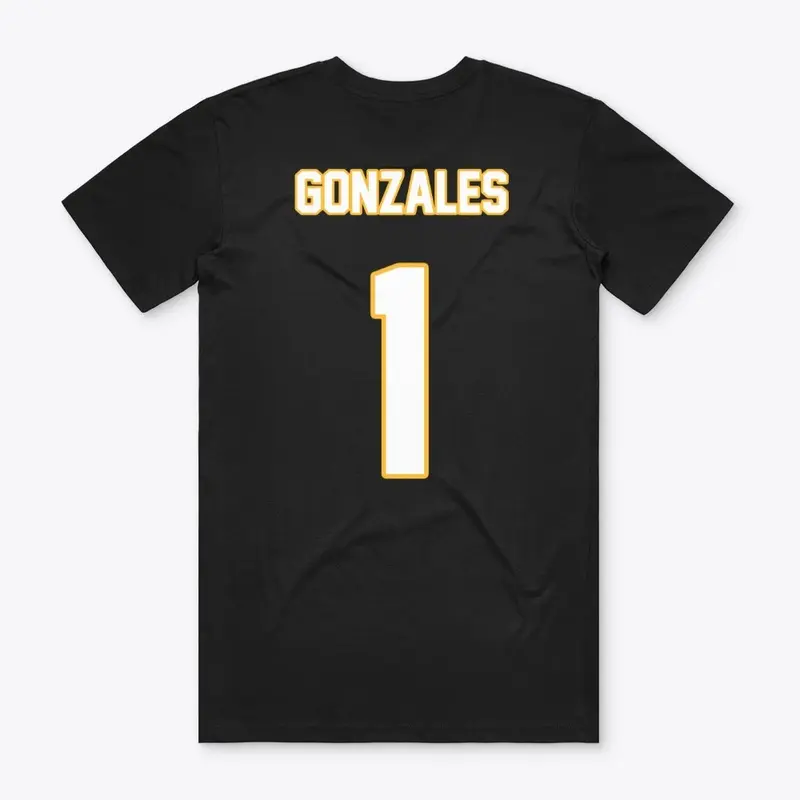 Reggie Gonzales Jersey